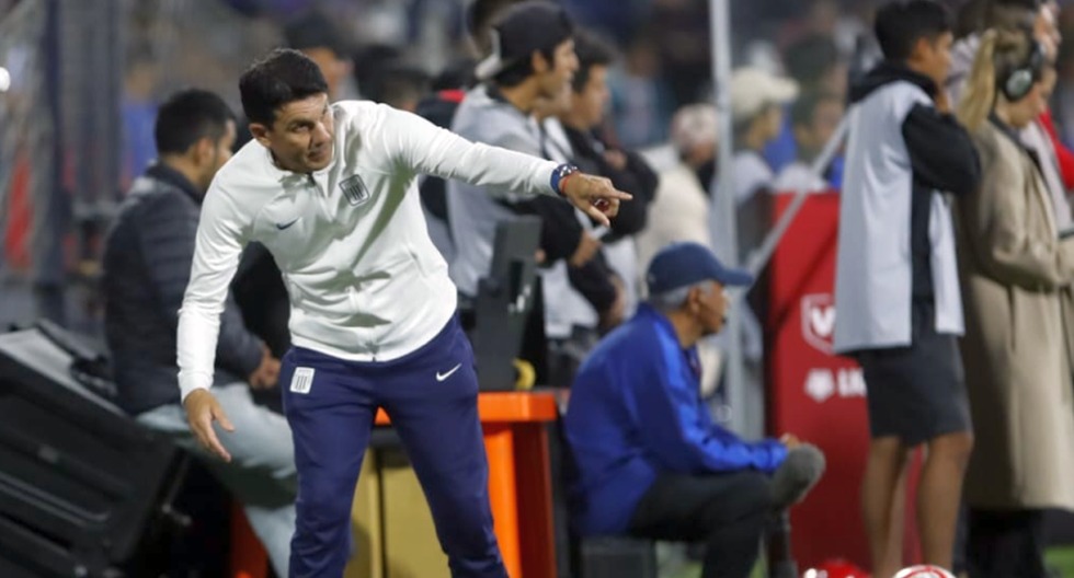 Mauricio Larriera habló tras el empate de Alianza Lima (Foto: GEC)