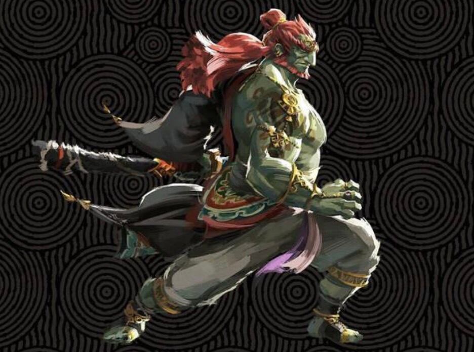 Así se verá Ganondorf en The Legend of Zelda: Tears of the Kingdom. Foto: Nintendo