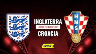 Juegan, Inglaterra vs. Croacia EN VIVO: ver gratis DIRECTV, ESPN y Disney Plus