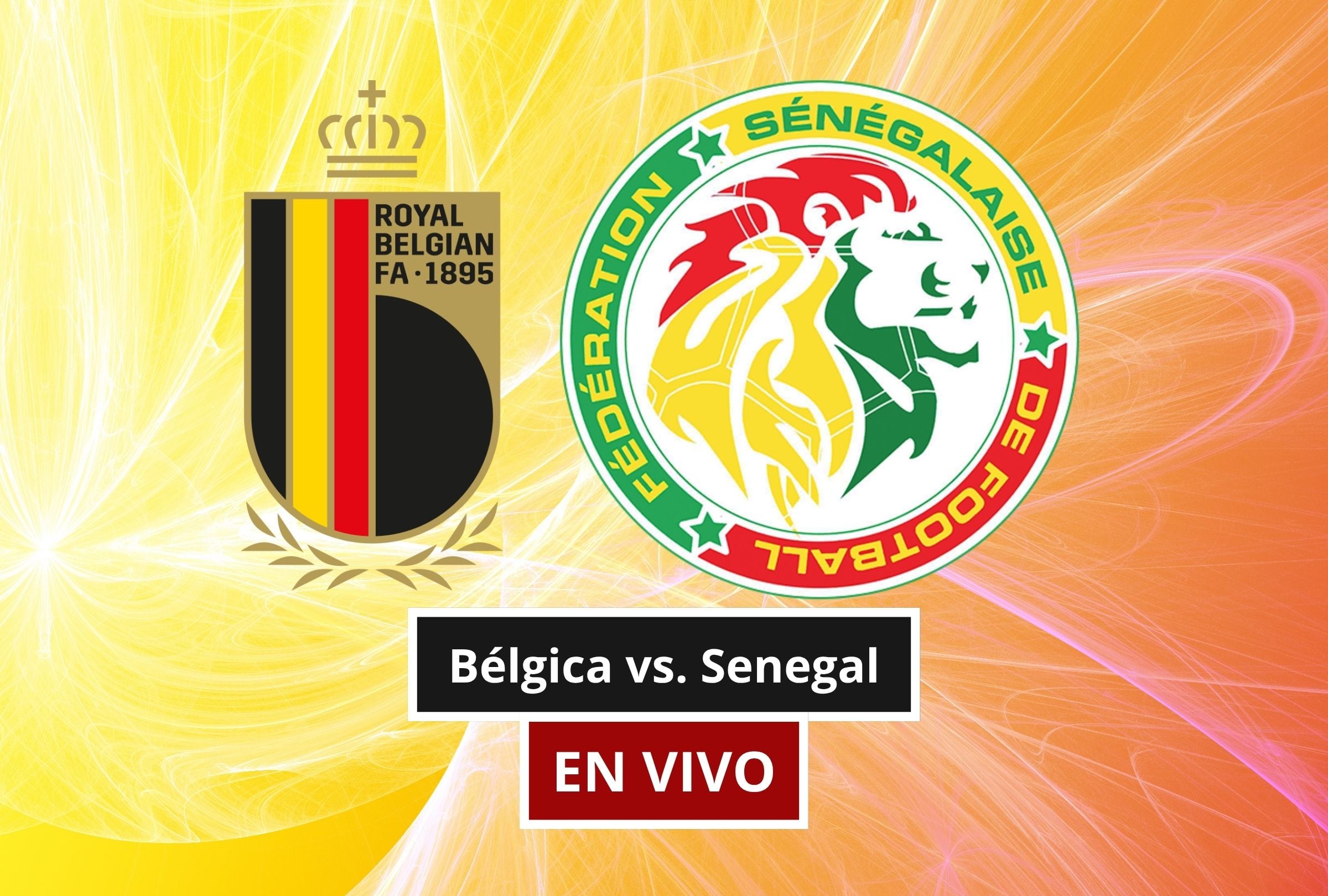 El Bélgica vs. Senegal por el Mundial 2026 es un partido que apunta a ser intenso de principio a fin. (Foto: Composición Canva - Depor)