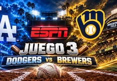 ESPN EN VIVO GRATIS — cómo ver Juego 3 de Dodgers vs. Brewers EN DIRECTO por MLB TV y Disney Plus Online