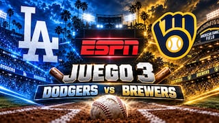 ESPN ha televisado el Juego 3 de Dodgers vs. Brewers por Serie de Campeonato 2026