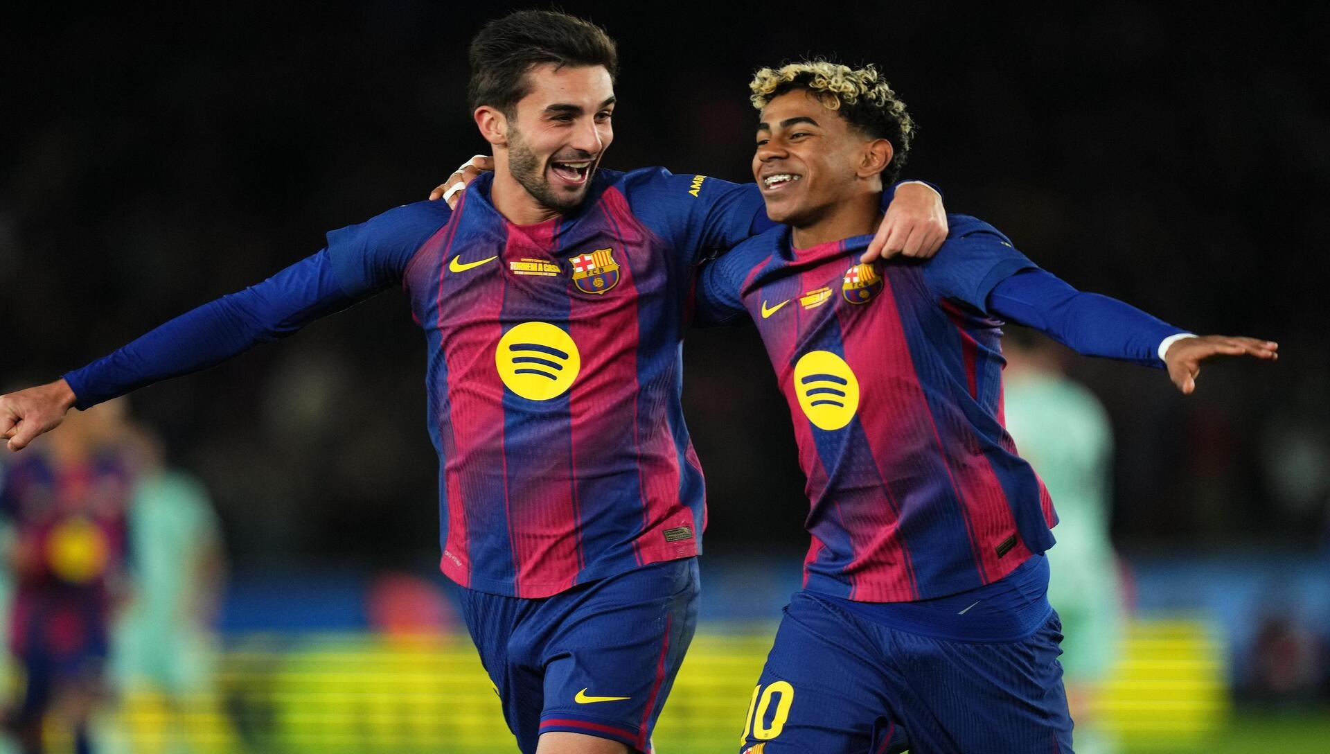 Los blaugranas llegan en gran momento y quiere dar un golpe en el duelo Chelsea vs Barcelona (Crédito: Alamy Stock Photo).