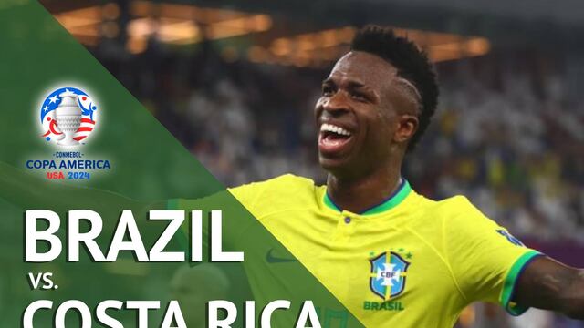 What time is Brazil vs Costa Rica? All time zones to watch the Copa América 2024