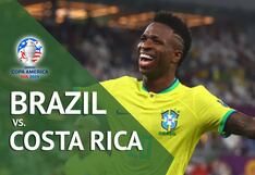What time is Brazil vs Costa Rica? All time zones to watch the Copa América 2024