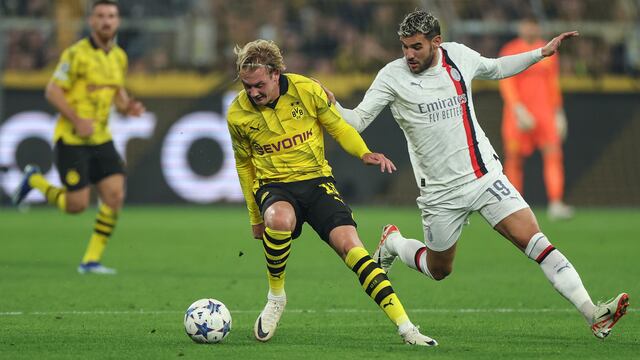 Dortmund vs. Milan (0-0): resumen, video e incidencias por Champions League