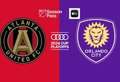 MLS Season Pass on Apple TV - How to watch Atlanta United vs. Orlando City matchup for the 2024 MLS Cup Playoffs