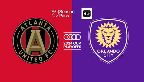 MLS Season Pass on Apple TV - How to watch Atlanta United vs. Orlando City matchup for the 2024 MLS Cup Playoffs