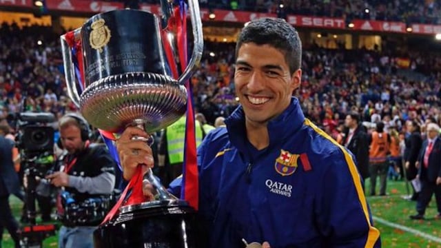 Luis Suárez se mostró optimista por lesión tras título de Copa del Rey