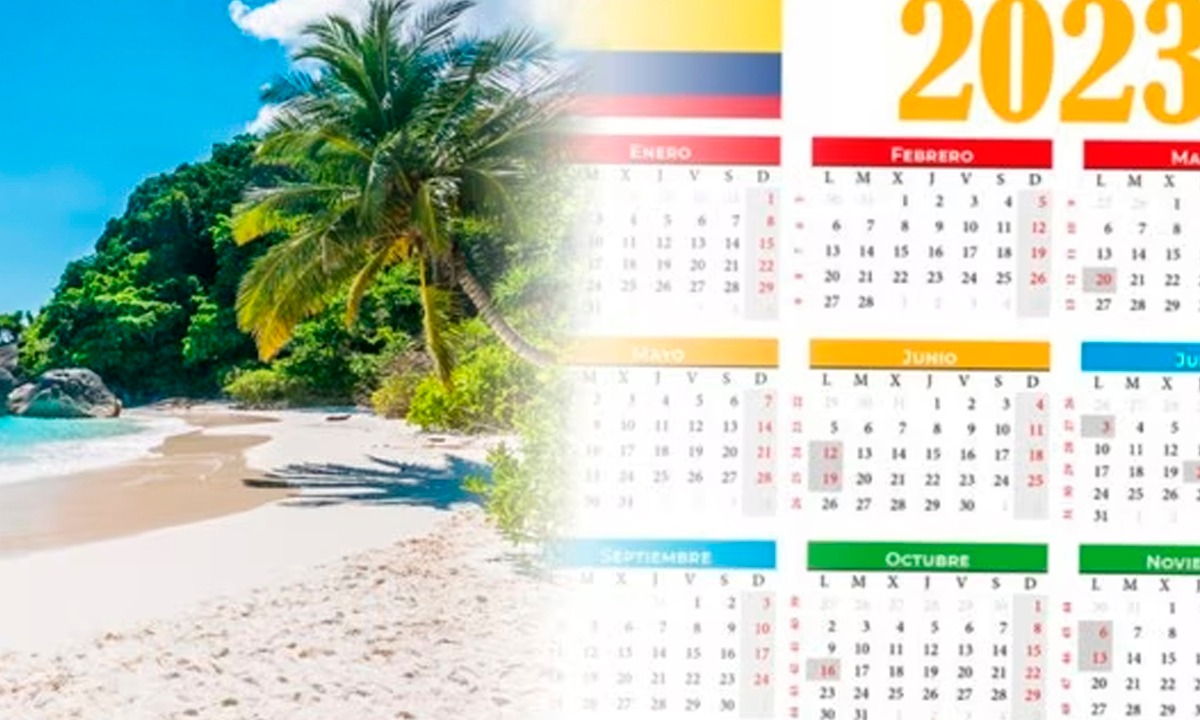 Conoce aquí los feriados que faltan celebrar en Colombia. (Foto: Depor)