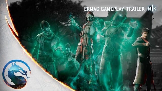 Mortal Kombat 1 presenta a Ermac en nuevo tráiler [VIDEO]