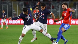 Paraguay vs. Chile (0-0): resumen y video por Eliminatorias