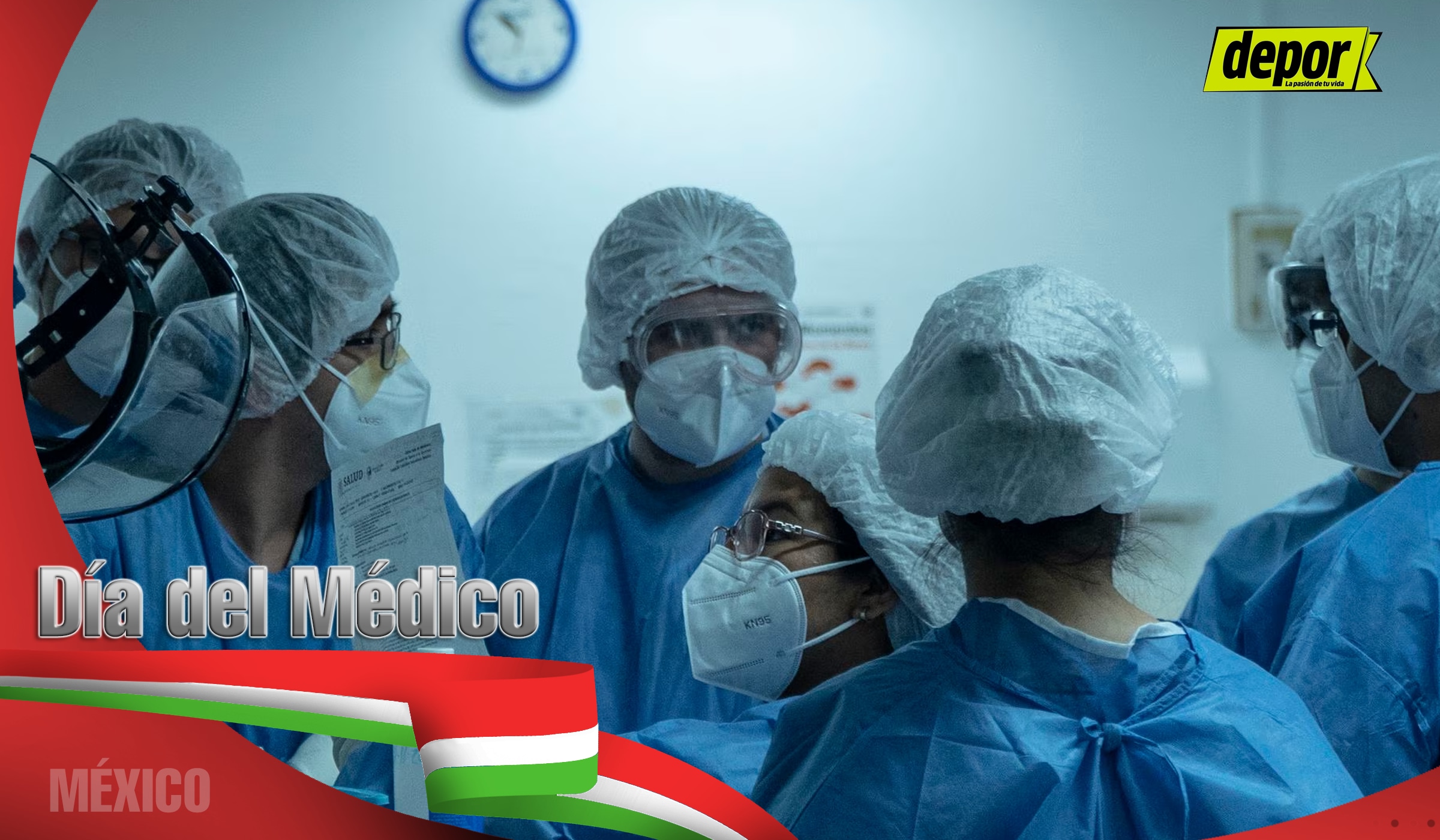 Frases por el Día del Médico en México: mensajes e imágenes para compartir (Foto: Depor).