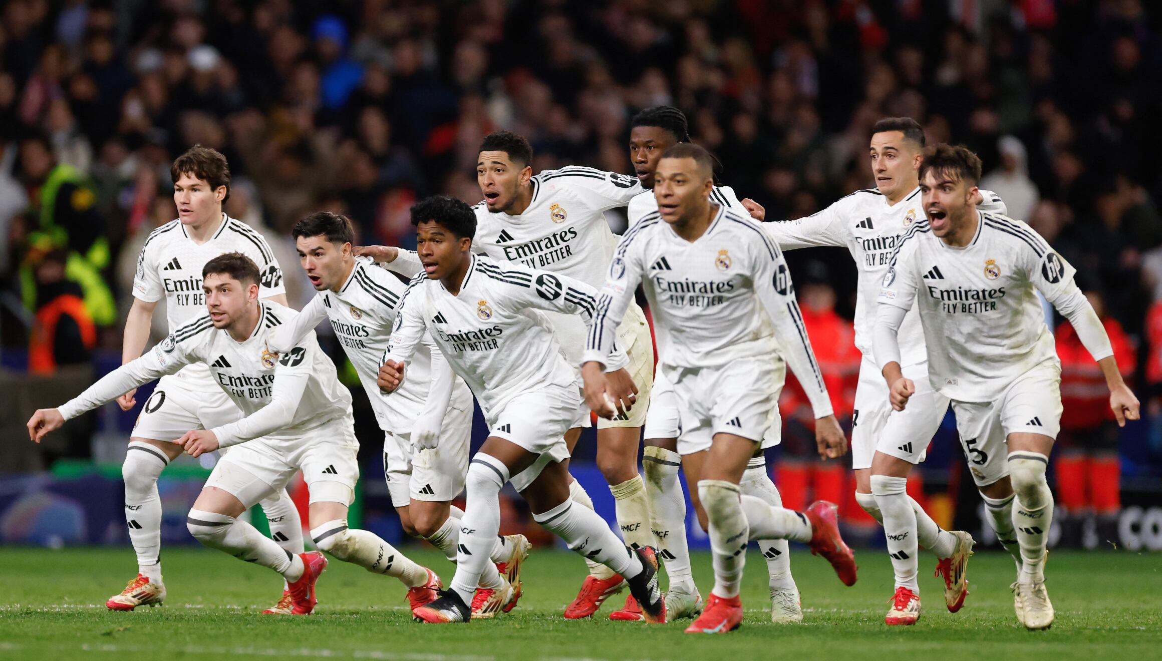 Real Madrid enfrentará al Arsenal en los cuartos de final de la Champions League. (Foto: AFP)