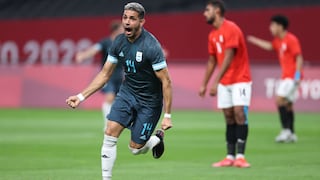 El grito más esperado: Argentina derrotó 1-0 a Egipto por la segunda fecha de los Juegos Olímpicos