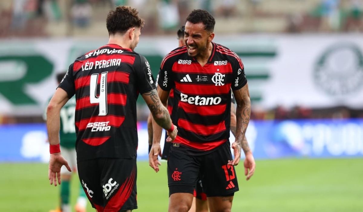 Danilo fue el autor del único gol de Flamengo. (Foto: GEC)