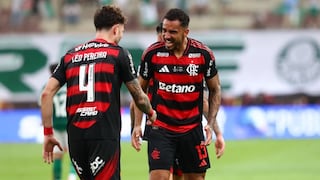 Palmeiras vs. Flamengo (0-1): goles, resumen y minuto a minuto por la Copa Libertadores