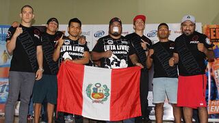 MMA: peruanos 'Zury' Valenzuela, Jesús Pinedo y Kevin Moreyra pelean hoy en Ecuador