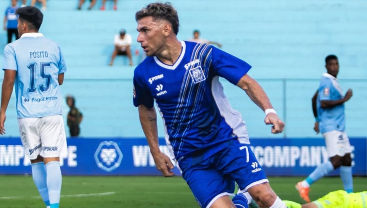 Franco Coronel habría insultado a Cristiano da Silva en medio del partido entre Sporting Cristal y Alianza Atlético. (Foto: Alianza Atlético)