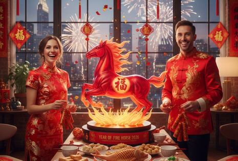 Chinese New Year 2026: 100 Wishes and Greetings to Welcome the Year of the Fire Horse
