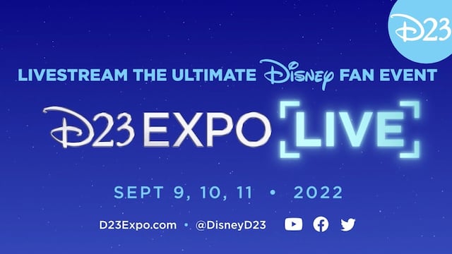 D23 Expo: fechas y horarios de las conferencias de la convención de Disney