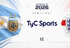 TyC Sports transmitió el partido Argentina 2-1 Inglaterra por el Mundial 2026