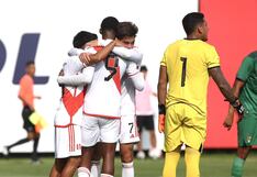 Una máquina: Selección Peruana Sub 23 goleó 4-0 a Bolivia en amistoso con miras al Preolímpico
