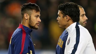 Neymar: Thiago Silva lo quiere convencer para que fiche por PSG
