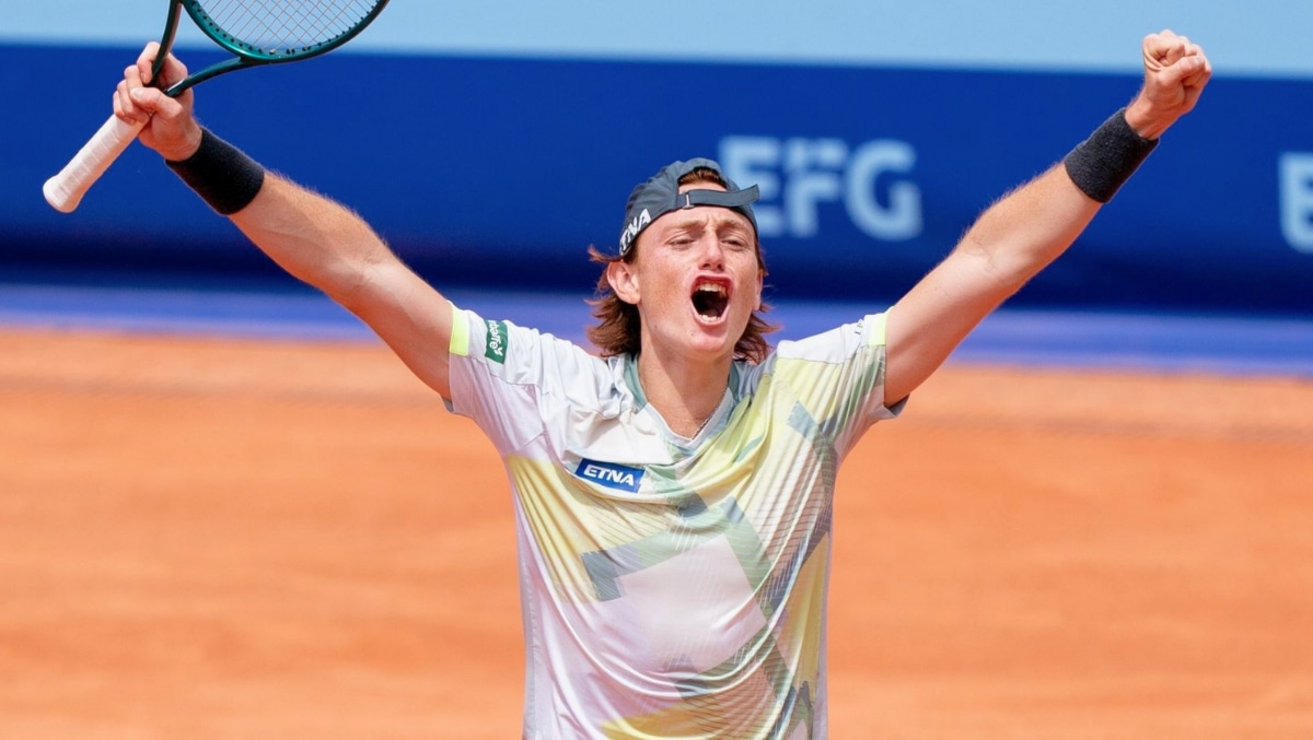 Ignacio Buse avanzó a los octavos de final del Challenger de Sevilla | Foto: Andina