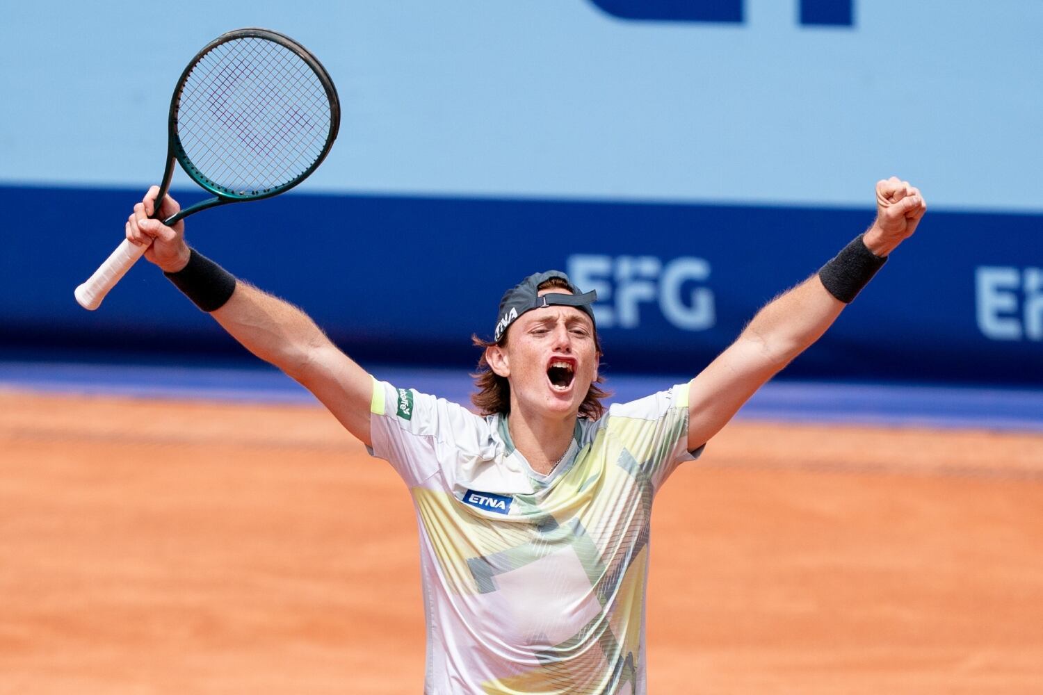 Ignacio Buse llegó hasta las semifinales de Gastaad, un logro en su carrera. (Foto: ATP)