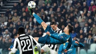 "Lo siento": la reacción de Cristiano al saber que el mejor gol de la UEFA fue ante Juventus
