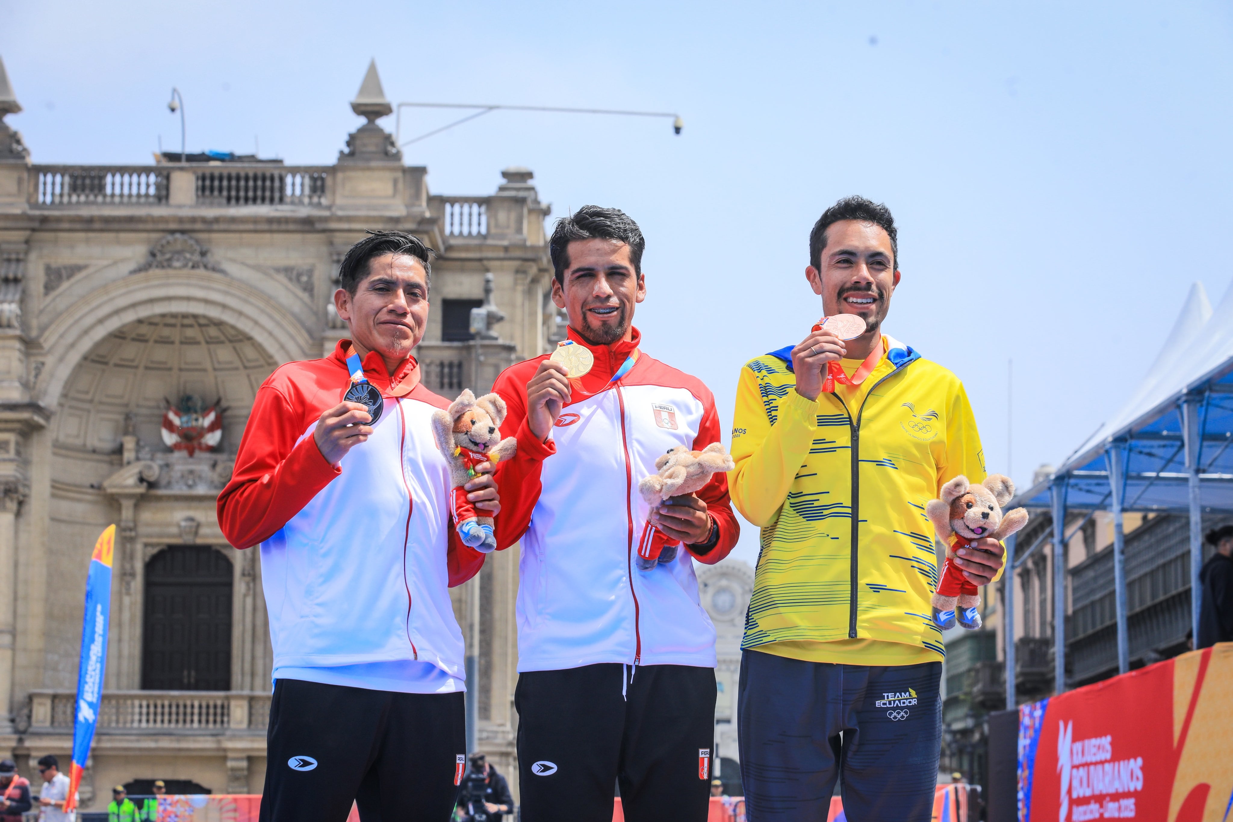 Ulises Martín y Ferdinand Cereceda lograron la medalla de plata y oro, respectivamente. (Foto: IPD)