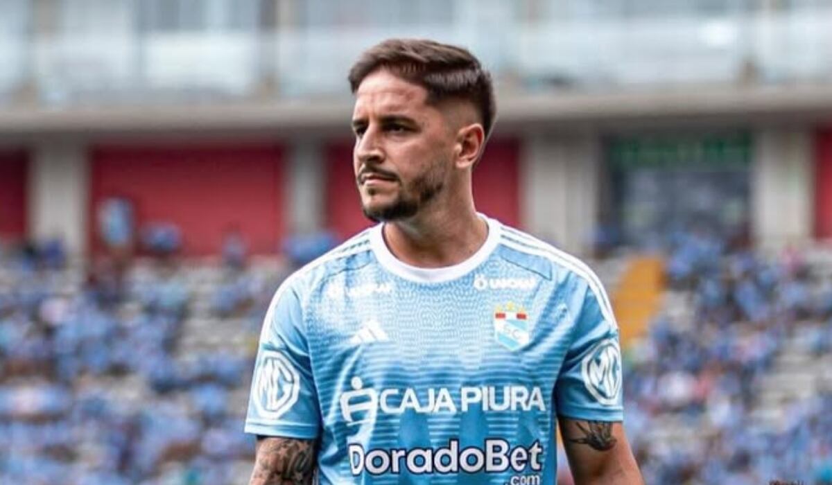 Alejandro Hohberg llegó a Sporting Cristal en la temporada 2021. (Foto: Sporting Cristal)