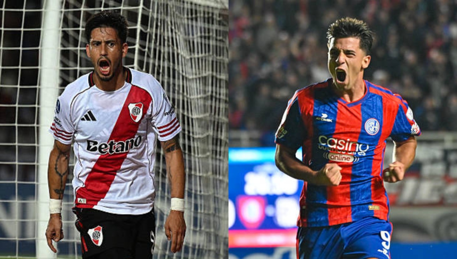 River Plate vs. San Lorenzo. (Foto: Getty Images)
