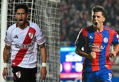 River vs. San Lorenzo: canales de TV y a qué hora juegan por la Liga Profesional Argentina