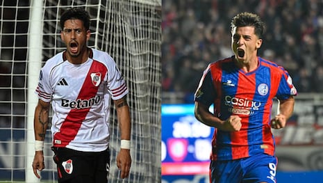 River vs. San Lorenzo: canales de TV y a qué hora juegan por la Liga Profesional Argentina
