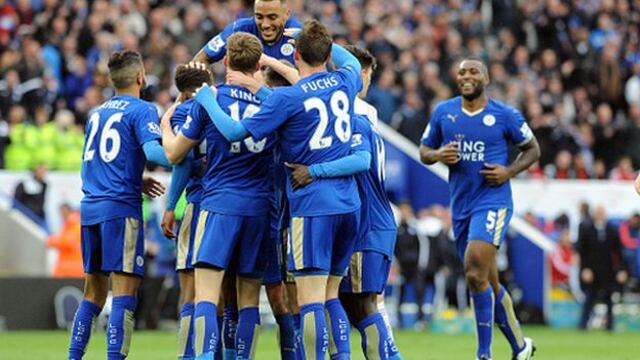 ¿Cuántos puntos le faltan a Leicester para ganar la Premier League?