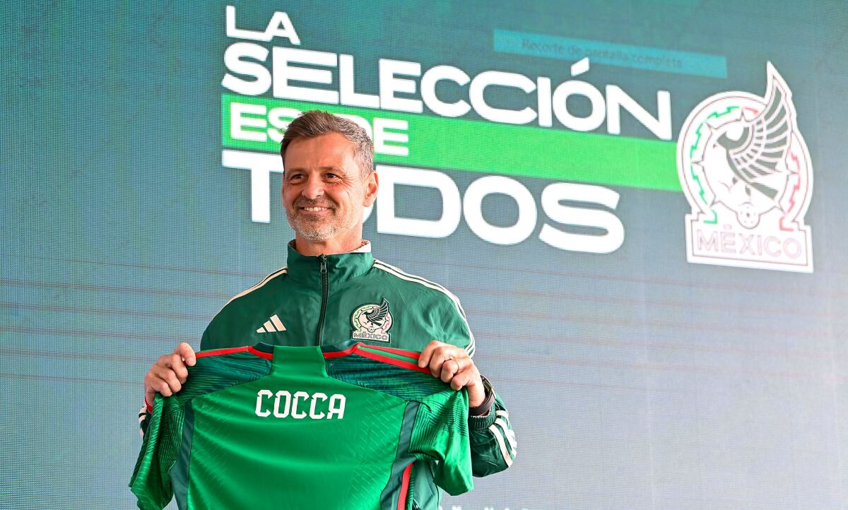 Diego Cocca es el nuevo entrenador de la selección mexicana (Foto: @miseleccionmx)