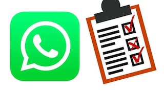 WhatsApp: los pasos para crear una encuesta desde la propia aplicación