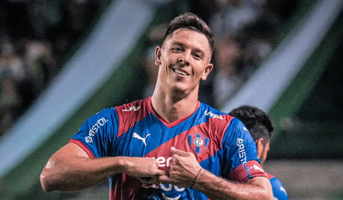 El argentino Diego Churín llega a Universitario tras su paso por Cerro Porteño. (Foto: Cerro Porteño).