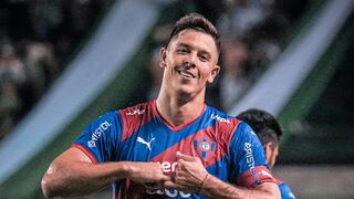 Dejó su país natal para ganarse un nombre: la trayectoria de Diego Churín, el ‘9’ de Universitario en 2025