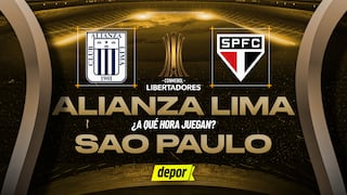 Horario de Alianza Lima vs. Sao Paulo por la Copa Libertadores 2025