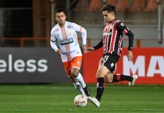 Cobresal vs Sao Paulo (1-3): video, goles y resumen por Copa Libertadores