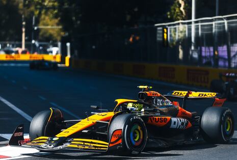 GP de Azerbaiyán 2024 por ESPN - resultados y resumen: Oscar Piastri se llevó el triunfo en Bakú