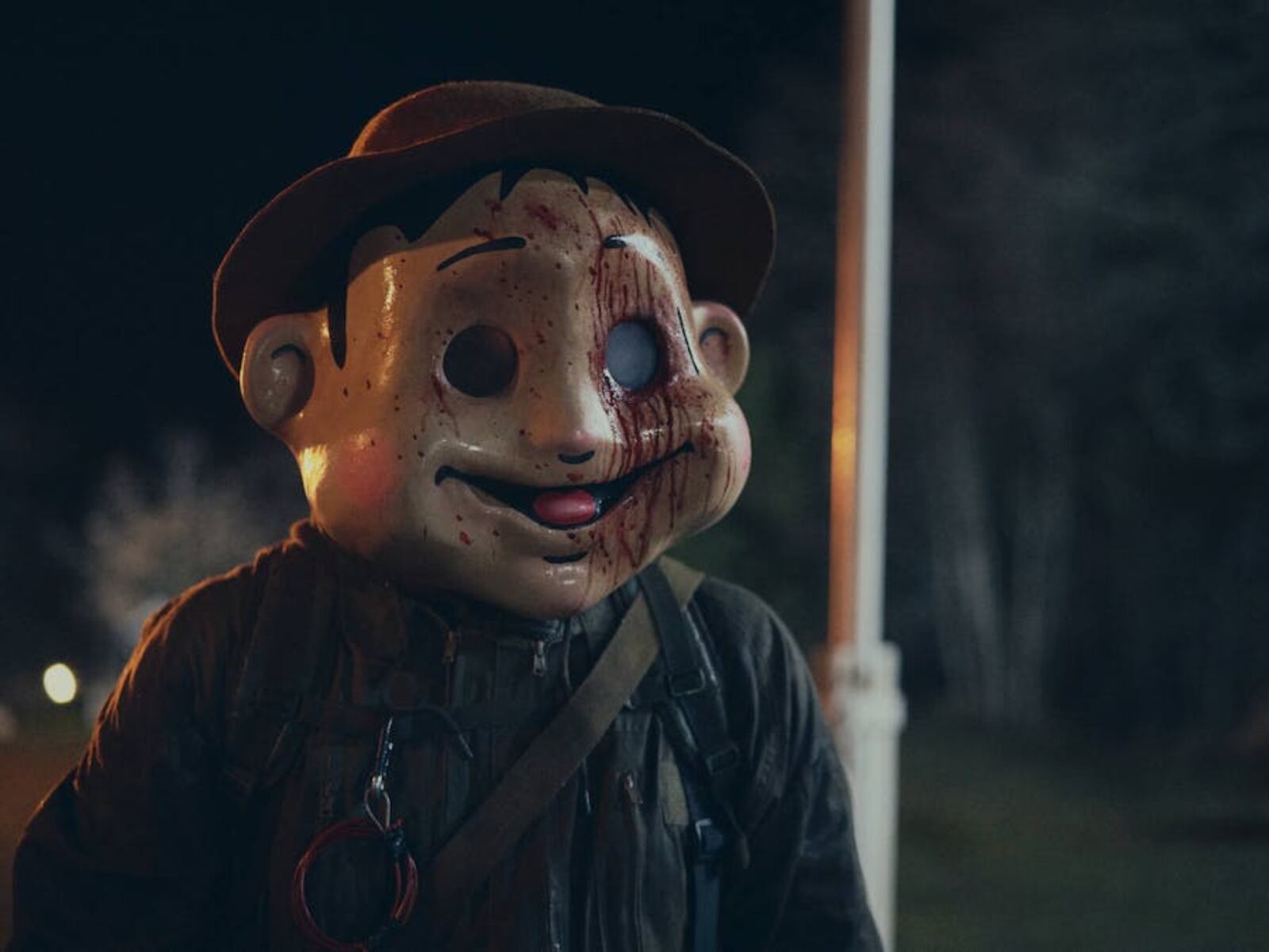 El asesino enmascarado era el hijo del granjero Pålsson en la película sueca “La conferencia” (Foto: Netflix)