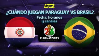 ¿Cuándo juegan Paraguay vs. Brasil por Eliminatorias 2026 desde Asunción?