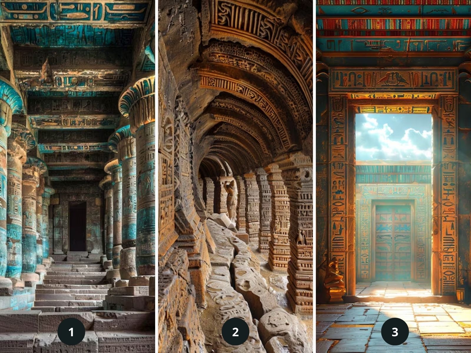 Test visual: selecciona una de estas infraestructuras y sabrás qué don ocultas. (Foto: Composición Freepik / Depor)