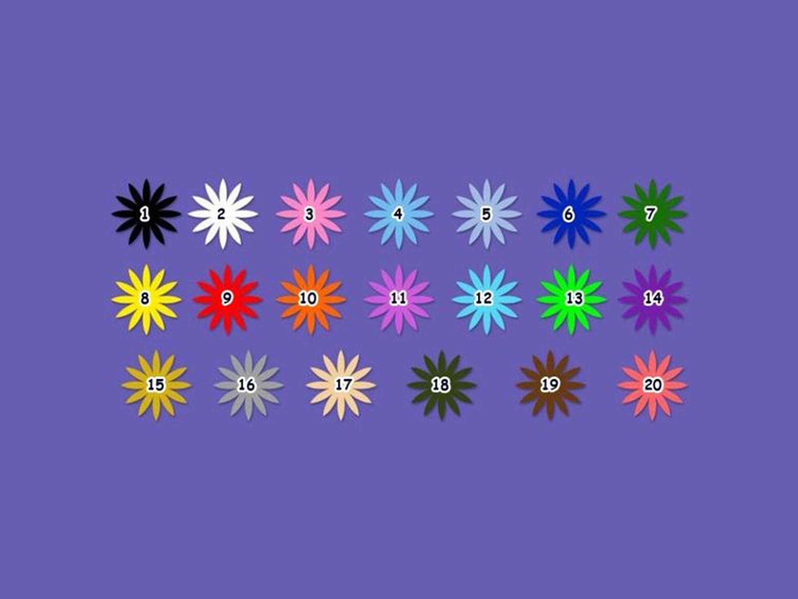 TEST VISUAL | ¿Te has preguntado qué dice tu color favorito sobre tu personalidad? Este fascinante test te revelará el rasgo de carácter que te define según el color que elijas.