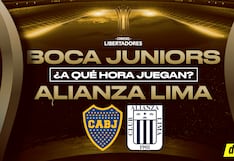 ¿A qué hora juegan Alianza Lima vs. Boca por la Copa Libertadores en La Bombonera?