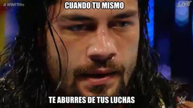 WWE: Roman Reigns ganó en Payback pero es víctima de memes